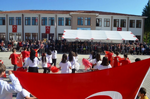 CUMHURİYETİMİZİN KURULUŞUNUN 99 YILI COŞKUYLA KUTLANDI