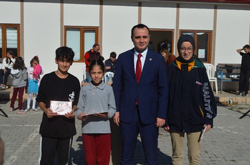 CUMHURİYETİMİZİN KURULUŞUNUN 99 YILI COŞKUYLA KUTLANDI