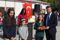 CUMHURİYETİMİZİN KURULUŞUNUN 99 YILI COŞKUYLA KUTLANDI