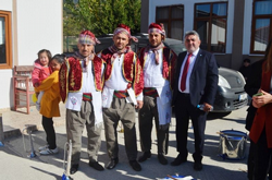CUMHURİYETİMİZİN KURULUŞUNUN 99 YILI COŞKUYLA KUTLANDI