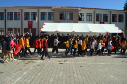 CUMHURİYETİMİZİN KURULUŞUNUN 99 YILI COŞKUYLA KUTLANDI