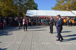 CUMHURİYETİMİZİN KURULUŞUNUN 99 YILI COŞKUYLA KUTLANDI