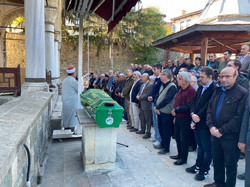 Suat Sertçelik son yolculuğuna uğurlandı