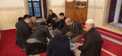 SABAH NAMAZI BULUŞMALARI SÜRÜYOR