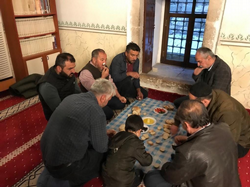 SABAH NAMAZI BULUŞMALARI SÜRÜYOR