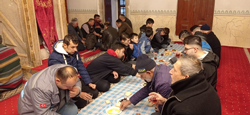 SABAH NAMAZI BULUŞMALARI SÜRÜYOR