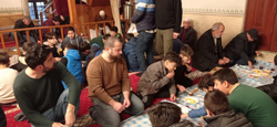 SABAH NAMAZI BULUŞMALARI SÜRÜYOR