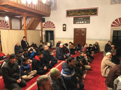 SABAH NAMAZI BULUŞMALARI SÜRÜYOR