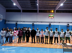 7 den 77 ye Voleybol Heyecanı