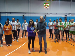 7 den 77 ye Voleybol Heyecanı