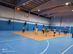 7 den 77 ye Voleybol Heyecanı