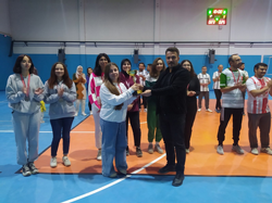 7 den 77 ye Voleybol Heyecanı
