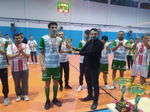 7 den 77 ye Voleybol Heyecanı