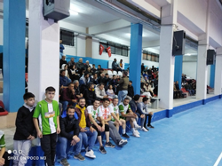 7 den 77 ye Voleybol Heyecanı