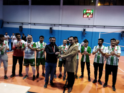 7 den 77 ye Voleybol Heyecanı