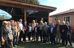 Ticaret Lisesi 74 mezunları Taraklı’da Buluştu