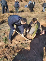 Taraklı’da geleceğe nefes olacak yeni fidanlar toprakla buluştu
