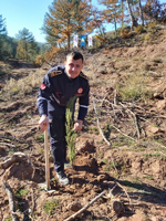 Taraklı’da geleceğe nefes olacak yeni fidanlar toprakla buluştu