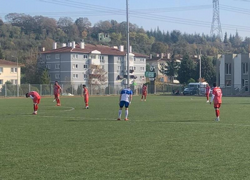 Taraklıspor 3-0 galipken