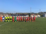 Taraklıspor 3-0 galipken