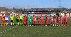 Taraklıspor 3-0 galipken