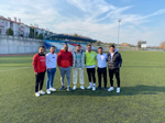 Taraklıspor 3-0 galipken