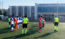 Taraklıspor 3-0 galipken
