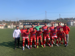 Taraklıspor 3-0 galipken