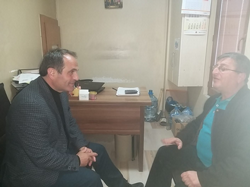 CHP İl Başkanı Ecevit Keleş ile…