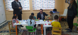 Kaymakamdan Anasınıflarına Ziyaret