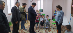 Kaymakamdan Anasınıflarına Ziyaret