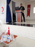 TARAKLI’DA KIZILAY’LA ORMANLAR YAŞATILIYOR