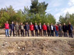 TARAKLI’DA KIZILAY’LA ORMANLAR YAŞATILIYOR