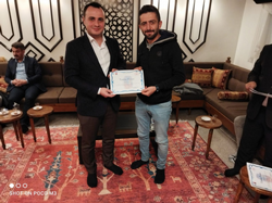Satranç Şampiyonları Kupalarını Aldı