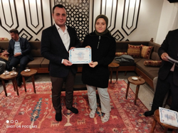 Satranç Şampiyonları Kupalarını Aldı