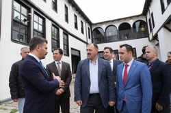 Tarihi Han Öğretmenevi Oluyor