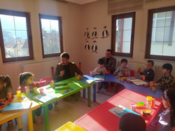 4-6 Yaş Kur'an Kursunu Ziyaret