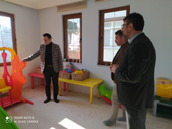 4-6 Yaş Kur'an Kursunu Ziyaret