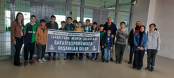 Taraklılı Öğrenciler Sakaryaspor'a Uğur Getirdi: Sakaryaspor 2 - Gençlerbirliği 1