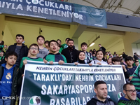 Taraklılı Öğrenciler Sakaryaspor'a Uğur Getirdi: Sakaryaspor 2 - Gençlerbirliği 1