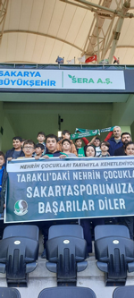 Taraklılı Öğrenciler Sakaryaspor'a Uğur Getirdi: Sakaryaspor 2 - Gençlerbirliği 1