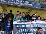 Taraklılı Öğrenciler Sakaryaspor'a Uğur Getirdi: Sakaryaspor 2 - Gençlerbirliği 1