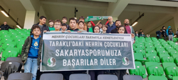 Taraklılı Öğrenciler Sakaryaspor'a Uğur Getirdi: Sakaryaspor 2 - Gençlerbirliği 1