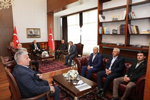 Muhtarlardan Valiye Ziyaret