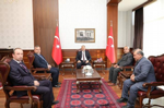Muhtarlardan Valiye Ziyaret