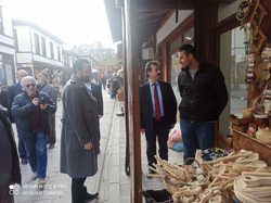 Saadet Partililer Taraklı'da