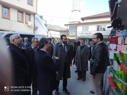 Saadet Partililer Taraklı'da