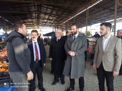 Saadet Partililer Taraklı'da
