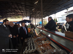 Saadet Partililer Taraklı'da
