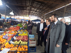 Saadet Partililer Taraklı'da
